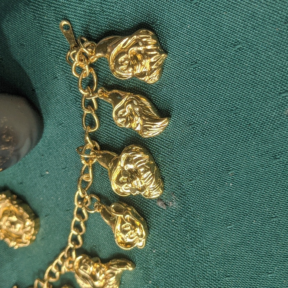 Diseny seven dwarves dwarfs snow white necklace bracelet pendant - Picture 3 of 4
